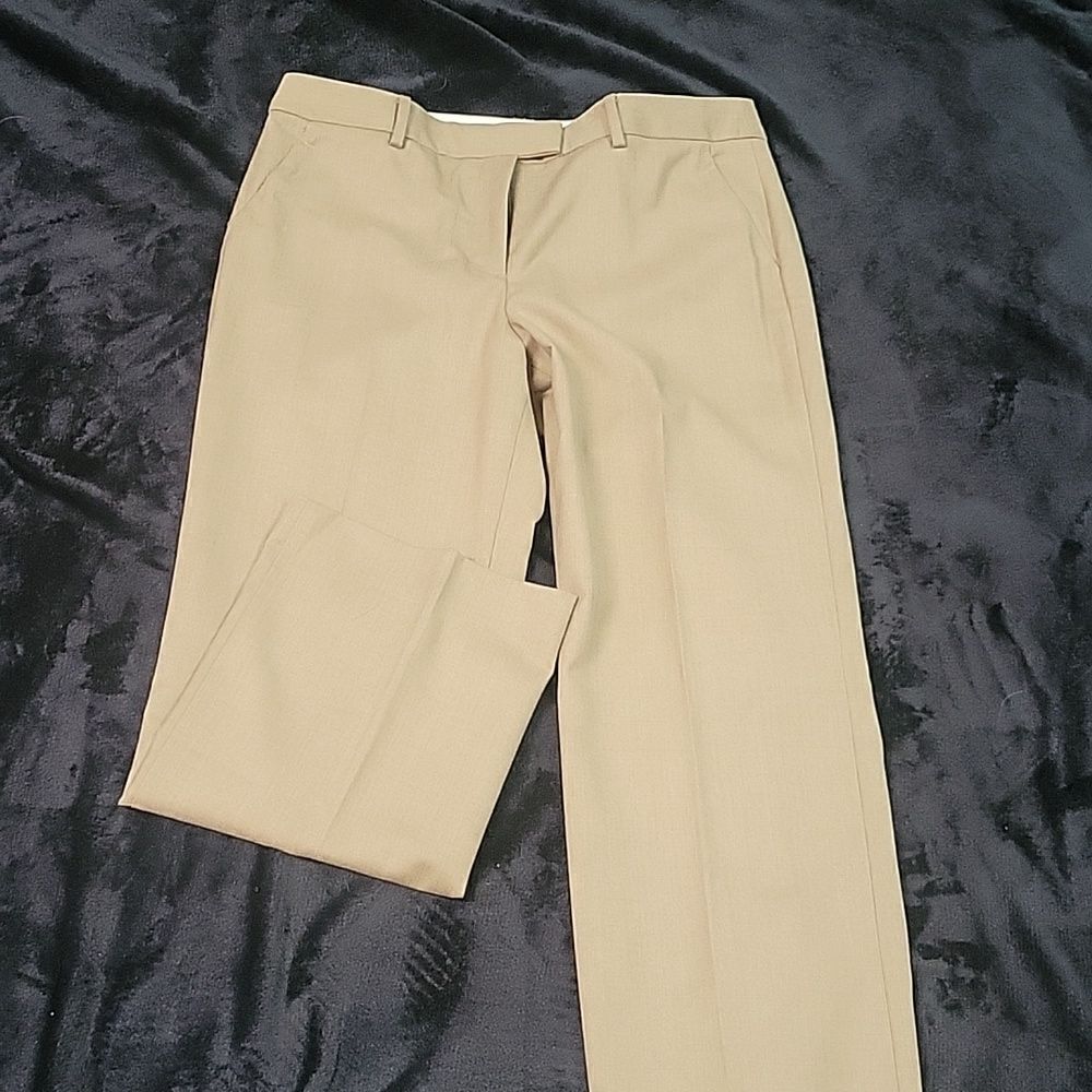 Talbots Windsor Italian flannel pants. Size 10P
